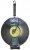 KitchenCraft World of Flavours Oriental Crbn Stl N/S Wok 35.5cm