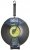 KitchenCraft World of Flavours Oriental Crbn Stl N/S Wok 35.5cm