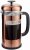 Judge Coffee Glass Cafetiere 8 Cup/1lt - Copper
