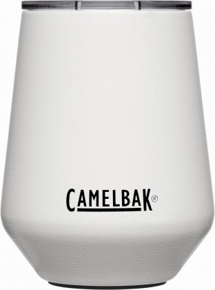 CamelBak Horizon Vacuum Insulated Stainless Steel Wine Tumbler 0.35lt - White