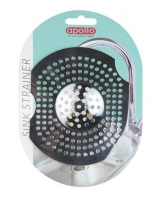 Apollo Housewares Stainless Steel Sink Strainer