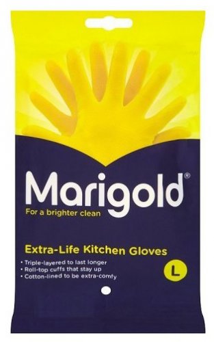 Marigold Extra-Life Kitchen Gloves - Large