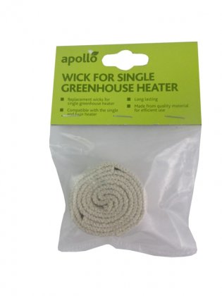 Apollo Wick For Single Greenhouse Heater