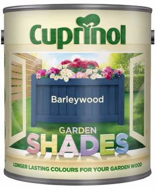 Cuprinol Garden Shades Barleywood 1 Ltr