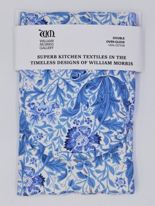 William Morris Quilted Double Oven Gloves