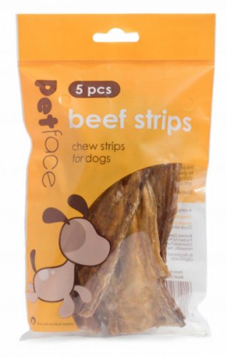 Petface Beef Strips (Pack of 5)