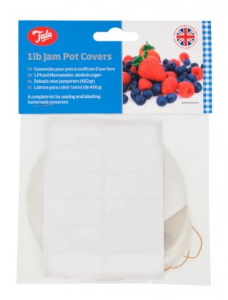 Tala 1Lb Jam Pot Covers