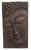 Solstice Sculptures Buddha Wall Plaque Portrait 56cm -Bronze Eff