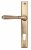 Polished Bronze Hinton Slimline Lever Espag. Lock Set