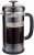 Judge Coffee Glass Cafetiere 8 Cup/1lt - Anthracite