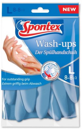 Spontex Wash-Ups Gloves - Medium