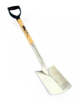 Hilka Pro Garden Stainless Steel Border Spade