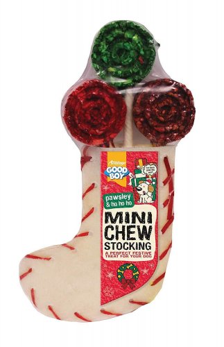 Good Boy Pawsley & Ho Ho Ho Mini Chew Stocking
