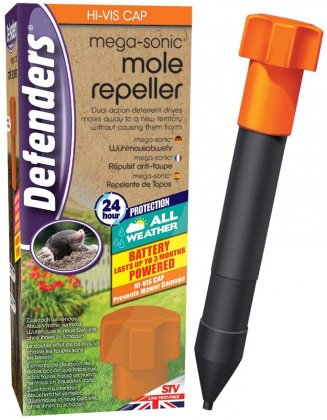 Defenders Mega Sonic Mole Repeller