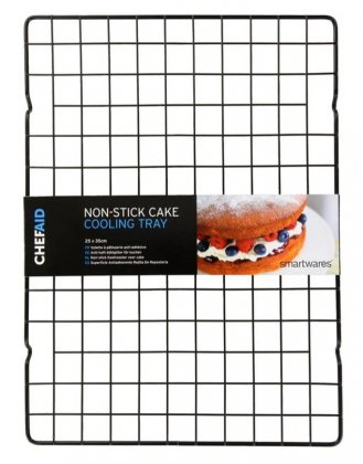 Chef Aid Non-Stick Cake Cooling Rack - 25cm x 35cm