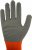 Green Jem Hi-Vis Winter Work Gloves - Orange Extra Large