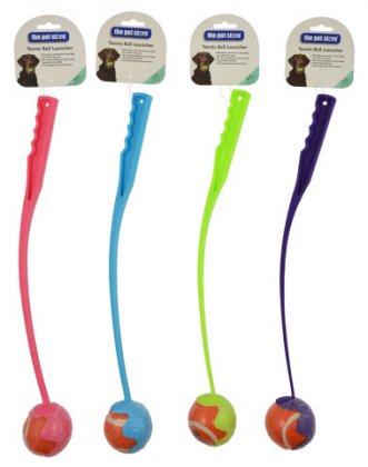 The Pet Store Tennis Ball Launcher - Assorted Colours
