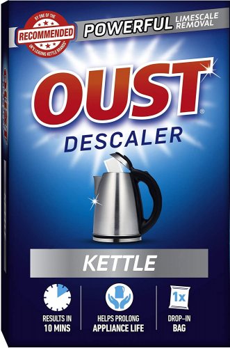 Dylon Oust Kettle Descaler Drop-In-Bag