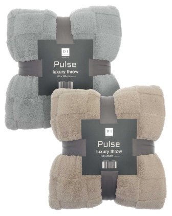 Country Club Pulse Throw - Assorted Colours