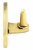 Aged Brass Cranked Casement Stay Pin