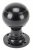 Black Regency Mortice/Rim Knob Set