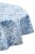 William Morris Blue Compton Fabric Tablecloth - Circle