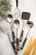 Fusion Stainless Steel Turner with Silicone