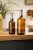 &Again Amber Glass Pump Bottle 1000ml
