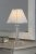 Laura Ashley Paloma Table Lamp Crystal Polished Chrome Base Only