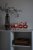 Konstsmide Battery/USB Operated Red Wooden Train with Warm White LED