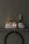 Konstsmide Battery Operated Wooden Houses & Church with Warm White LED