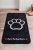 Pet Rebellion Stop Muddy Paws XL Barrier Rug 57 x 110cm - Black