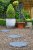 Primeur Stepping Stone River Rock 45 x 45 x 2cm - Grey