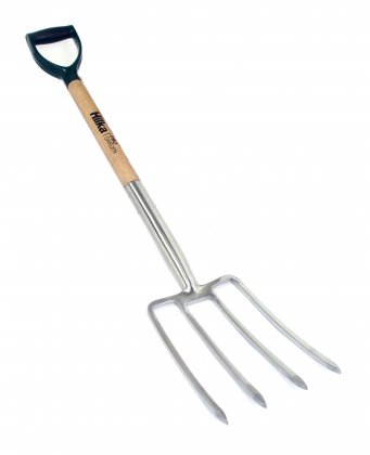 Hilka Pro Garden Stainless Steel Digging Fork