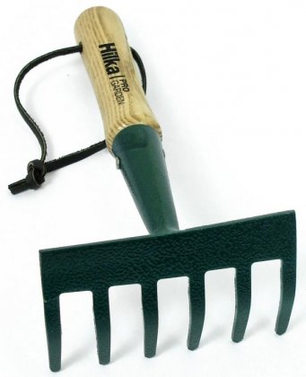 Hilka Carbon Steel Hand Rake