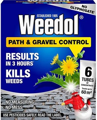 Weedol Path Gravel Concentrate Tube x6