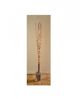 1.2M Light Brown Twig Decoration