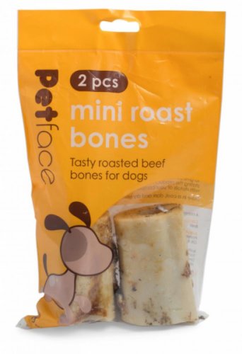 Petface Mini Roast Bones (Pack of 2)