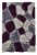 Think Rugs Noble House NH5858 Grey/Purple - Various Sizes