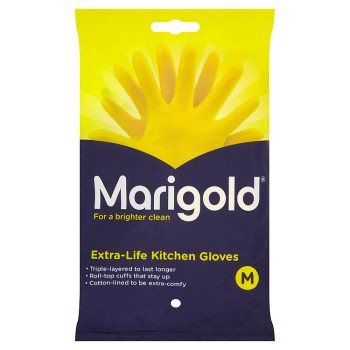 marigold extra-life kitchen gloves - medium