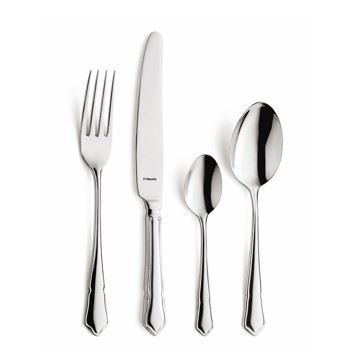 Amefa 18/0 Stainless Steel Vintage Cutlery - Dubarry: Soup Spoon
