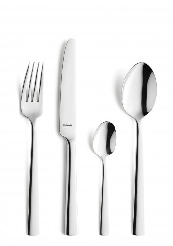 Amefa 18/0 Stainless Steel Modern Cutlery - Bliss: Dessert Spoon