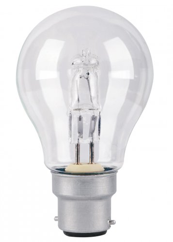 Eveready Eco Halogen GLS - 70W (100W) BC Clear