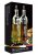 KitchenCraft Italian Coll Large Glass Oil & Vinegar Dispensers