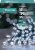 Premier Decorations Timelights Battery Operated Multi-Action 50 LED with Green Cable - White
