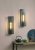 Keegan Wall Light Rubbed Bronze Large IP44