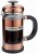 Judge Coffee Glass Cafetiere 3 Cup/350ml - Copper