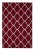 Think Rugs Elements EL 65 Red - Various Sizes