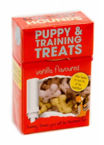 Hungry Hounds Puppy & Training Treats 35g - Vanilla