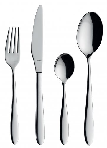 Amefa Anise Contemporary 18/10 Stainless Steel Cutlery: Tea Spoon